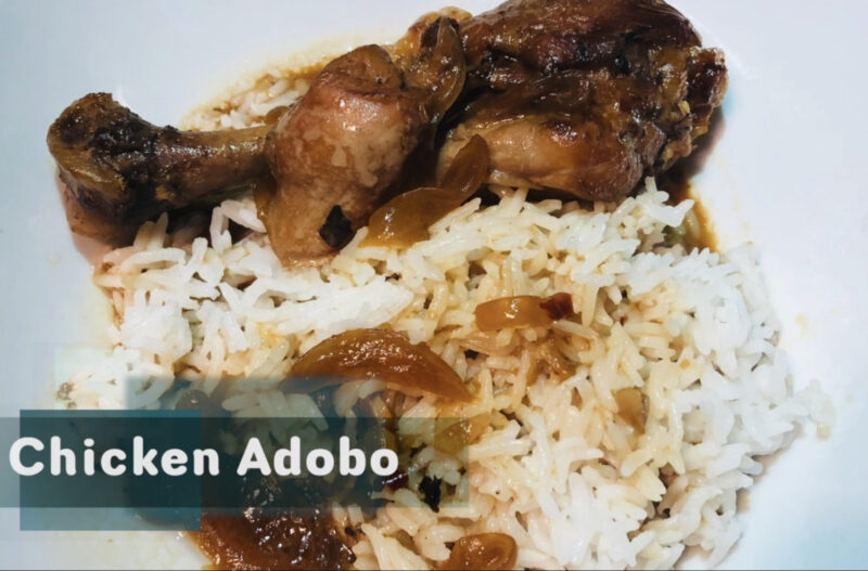 CHICKEN ADOBO